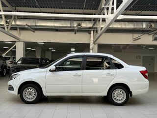 2024 Lada (ВАЗ) Granta I Рестайлинг, белый, 829000 рублей, вид 4