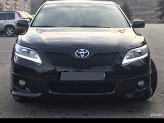 2008 Toyota Camry VI (XV40), чёрный, 1180000 рублей, вид 1