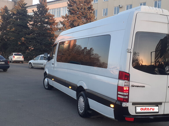 2011 Mercedes-Benz Sprinter, белый, 1950000 рублей - вид 6