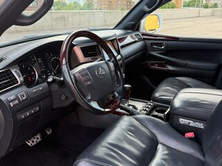2014 Lexus LX Arctic Trucks 570 AT33 III Рестайлинг, белый, 4500000 рублей, вид 5