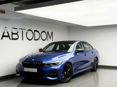 BMW 3 серии VII (G2x)