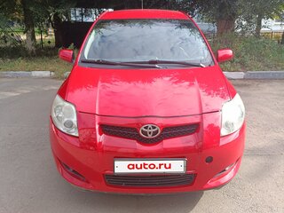 2007 Toyota Auris I, красный, 690000 рублей, вид 2