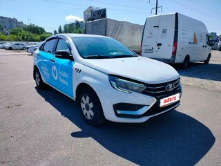 2023 Lada (ВАЗ) Vesta I Рестайлинг (NG), белый, 831600 рублей, вид 2