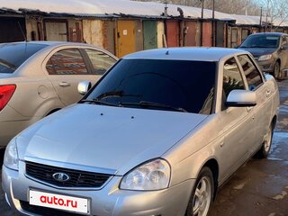2013 Lada (ВАЗ) Priora I Рестайлинг, серебристый, 180000 рублей, вид 1