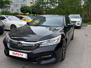 2017 Honda Accord IX Рестайлинг, чёрный, 1999999 рублей, вид 2