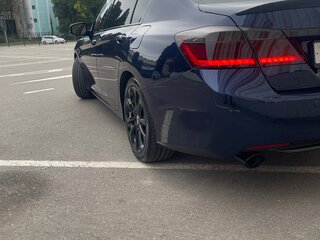 2013 Honda Accord IX, синий, 1710000 рублей, вид 4