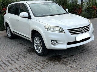 2011 Toyota Vanguard, белый, 1200000 рублей, вид 5