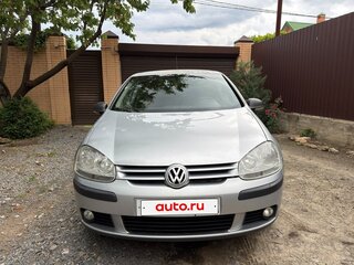 2006 Volkswagen Golf V, серый, 430000 рублей, вид 3