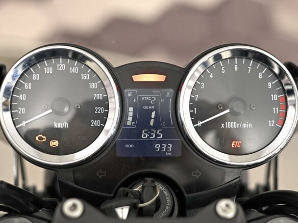 2024 Kawasaki Z 900RS, чёрный, 1269000 рублей - вид 8