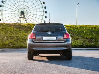 2007 Toyota Auris I, серый, 580000 рублей, вид 4