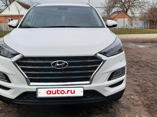 2019 Hyundai Tucson III Рестайлинг, белый, 2790000 рублей, вид 2