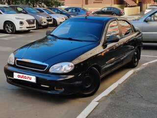 2010 ЗАЗ Chance, чёрный, 220000 рублей, вид 1