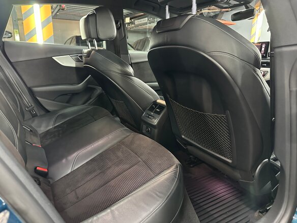 2018 Audi A5 II (F5), синий, 2649999 рублей - вид 25