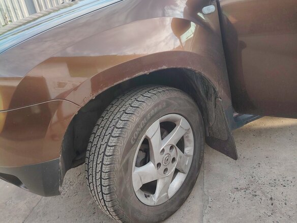 2014 Renault Duster I, коричневый, 900000 рублей - вид 10
