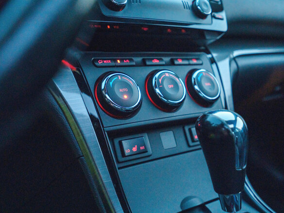 2011 Mazda 6 II (GH) Рестайлинг, чёрный - вид 10