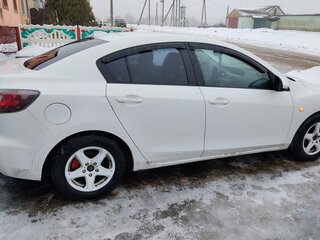 2010 Mazda 3 II (BL), белый, 890000 рублей, вид 3