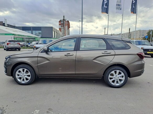 2025 Lada (ВАЗ) Vesta SW I Рестайлинг (NG), коричневый - вид 2