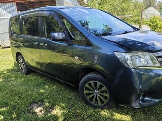2012 Nissan Serena IV (C26), синий, 1450000 рублей, вид 4