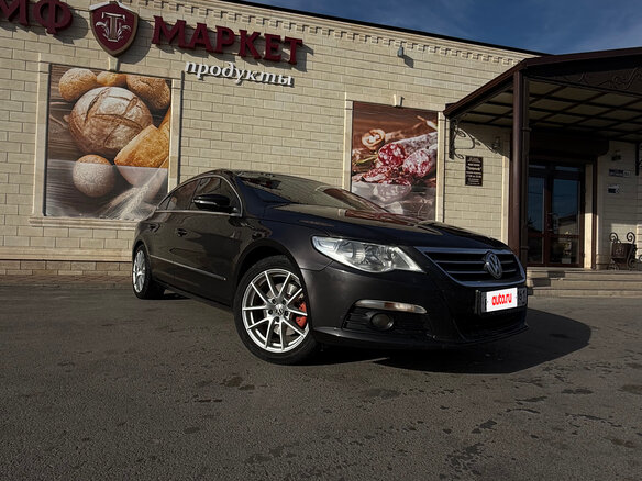2011 Volkswagen Passat CC I, коричневый, 1350000 рублей - вид 1