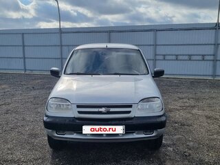 2004 Chevrolet Niva I, серебристый, 330000 рублей, вид 1