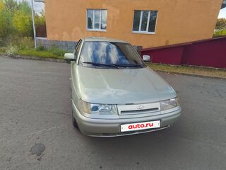 2006 Lada (ВАЗ) 2110, серебристый, 199000 рублей, вид 3
