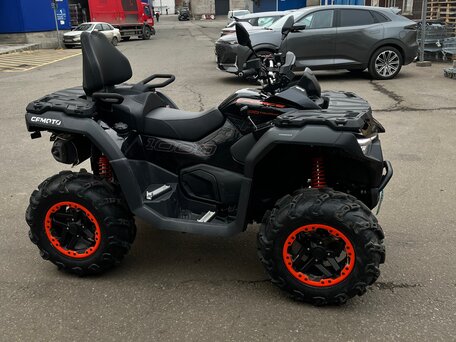 2025 CFMoto CFORCE 1000 EPS LTD, чёрный, 1250000 рублей, вид 2