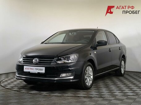 Volkswagen Polo V Рестайлинг