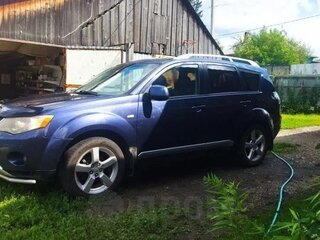 2008 Mitsubishi Outlander II, синий, 1150000 рублей, вид 2