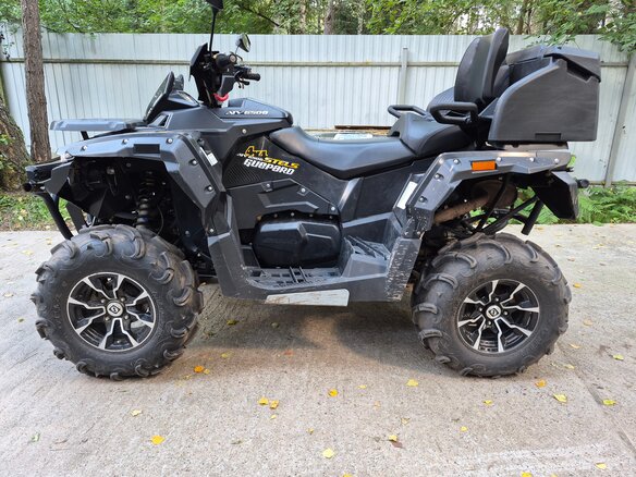 2018 Stels ATV-650 Guepard Trophy, чёрный