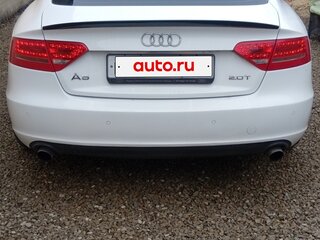2009 Audi A5 I (8T), белый, 1350000 рублей, вид 4