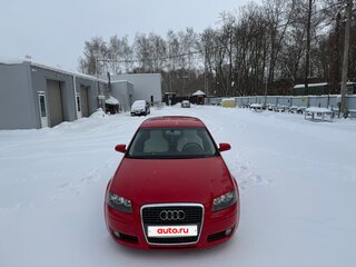 2007 Audi A3 II (8P) Рестайлинг 1, красный, 600000 рублей, вид 2