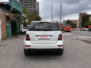 2008 Mercedes-Benz M-Класс 350 II (W164) Рестайлинг, белый, 1150000 рублей, вид 5