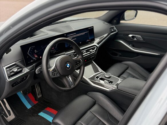 2023 BMW 3 серии M340i VII (G2x) Рестайлинг, серый, 6500000 рублей - вид 7