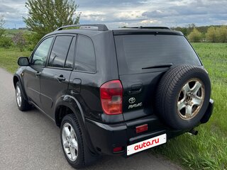 2003 Toyota RAV4 II (XA20), чёрный, 950000 рублей, вид 4