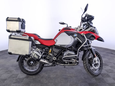 2017 BMW R 1200 GS Adventure, красный, 1790000 рублей, вид 1