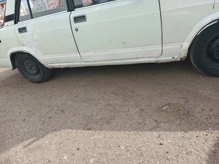 1997 Lada (ВАЗ) 2105, белый, 95000 рублей, вид 3