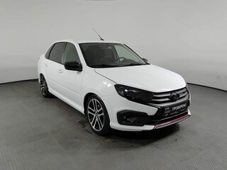 2023 Lada (ВАЗ) Granta Sport I Рестайлинг, белый, 1120000 рублей, вид 3