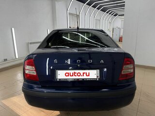2003 Skoda Octavia I (A4) Рестайлинг, синий, 309000 рублей, вид 4