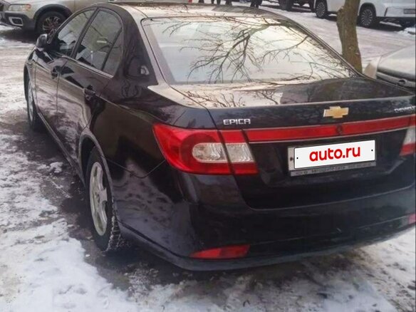 2011 Chevrolet Epica V250 Рестайлинг, чёрный, 700000 рублей - вид 2
