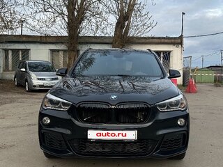 2018 BMW X1 20i xDrive II (F48), чёрный, 2950000 рублей, вид 1