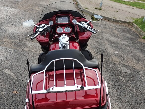 2015 Harley-Davidson CVO Road Glide, красный, 1690000 рублей - вид 15