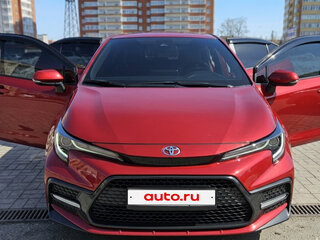 2020 Toyota Levin XII (E210), красный, 1880000 рублей, вид 2