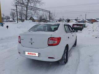 2016 Renault Logan II, белый, 400000 рублей, вид 4