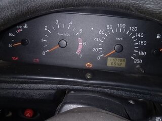 2007 Lada (ВАЗ) 1111 Ока СеАЗ, красный, 170000 рублей, вид 4