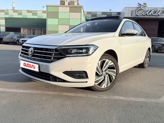 2021 Volkswagen Jetta 8-speed VII, белый, 2400000 рублей, вид 1