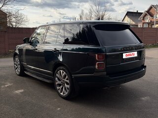 2020 Land Rover Range Rover IV Рестайлинг, зелёный, 7300000 рублей, вид 5