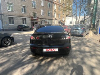 2006 Mazda 3 I (BK) Рестайлинг, чёрный, 390000 рублей, вид 5