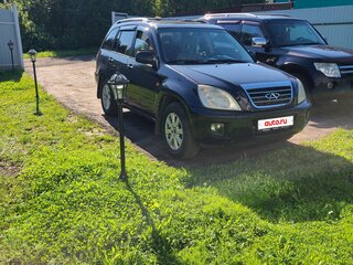 2009 Chery Tiggo (T11) I, чёрный, 300000 рублей, вид 2