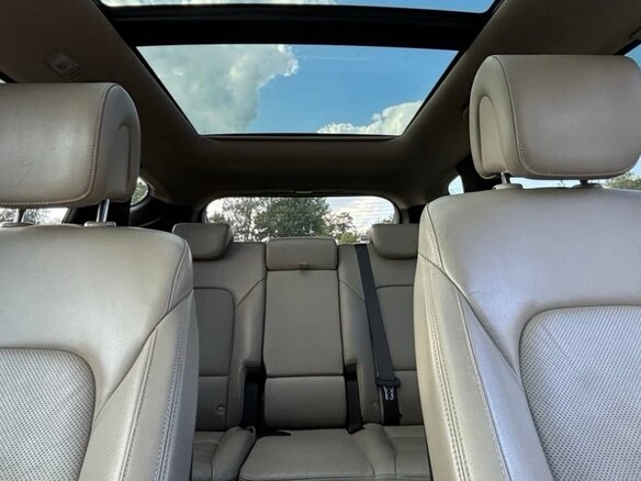 2015 Hyundai Santa Fe III Рестайлинг, бежевый, 2349000 рублей - вид 15