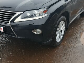 2014 Lexus RX 270 III Рестайлинг, чёрный, 2500000 рублей, вид 3